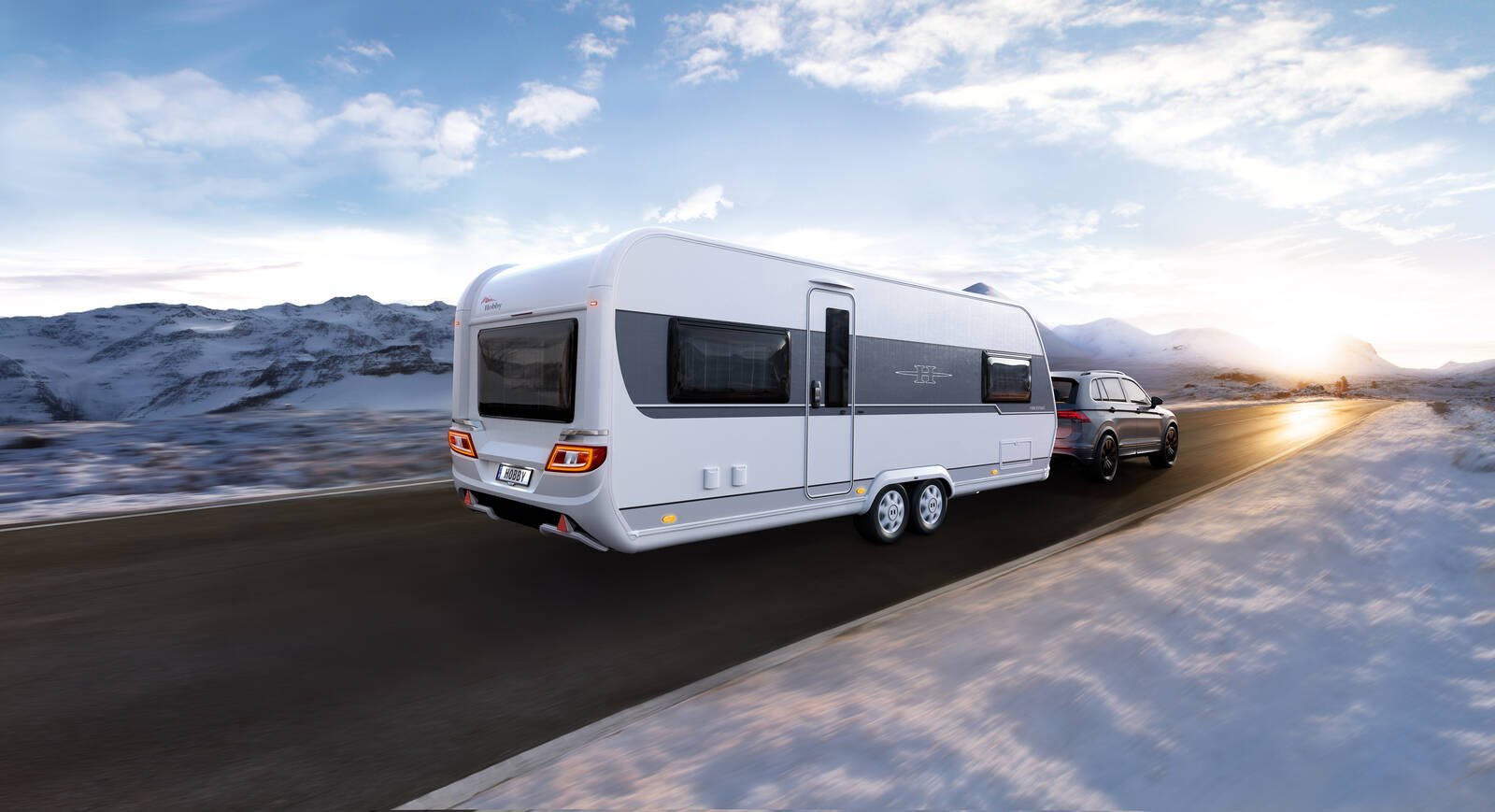 Car trailers up to 3.5 t HOBBY PRESTIGE H 899