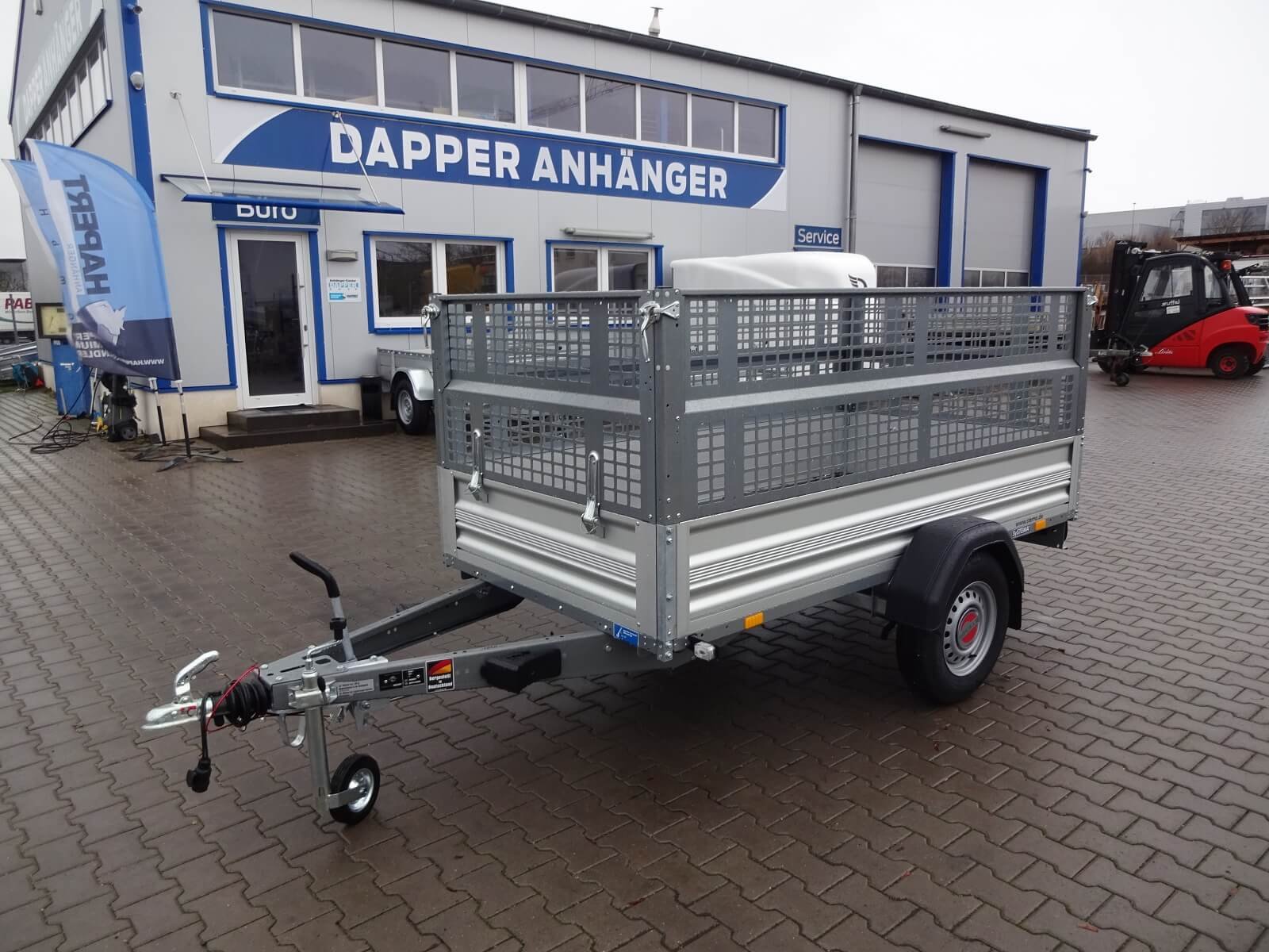 Przyczepki do 750 kg Omavalmiste 123X220/750