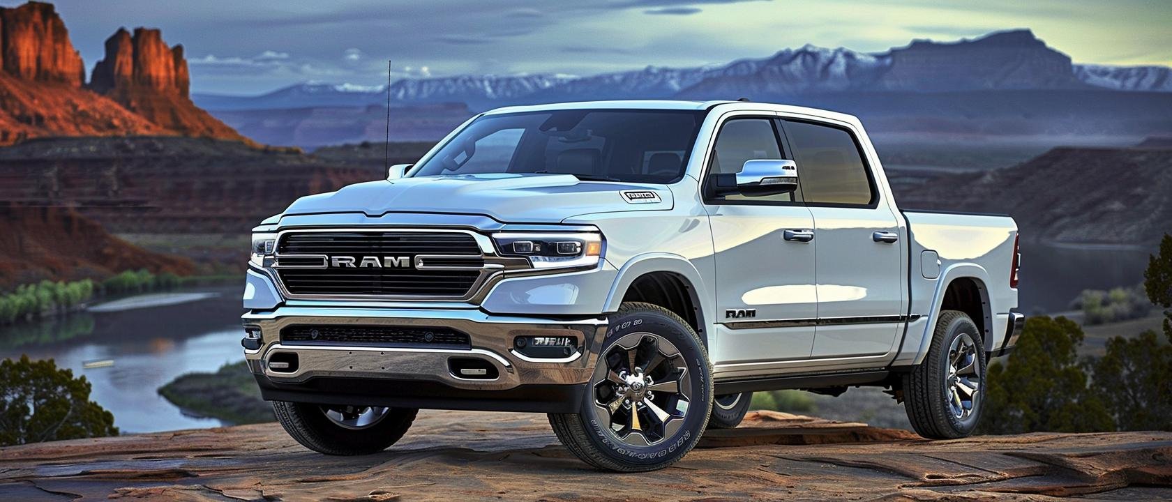 Van Dodge RAM1500 LTD 4X4