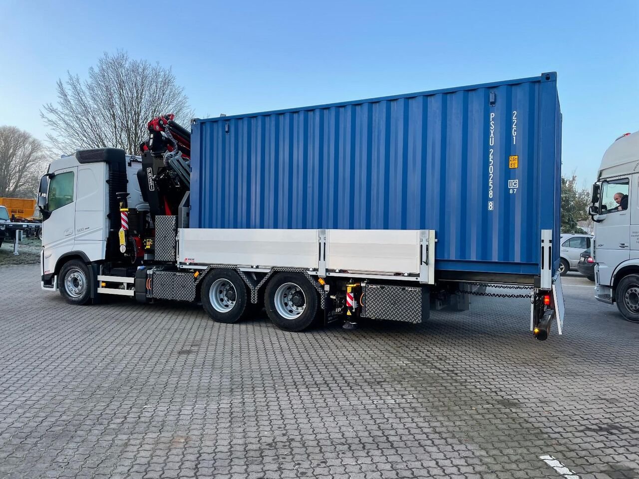 Truck Volvo 500 6X2 SZM