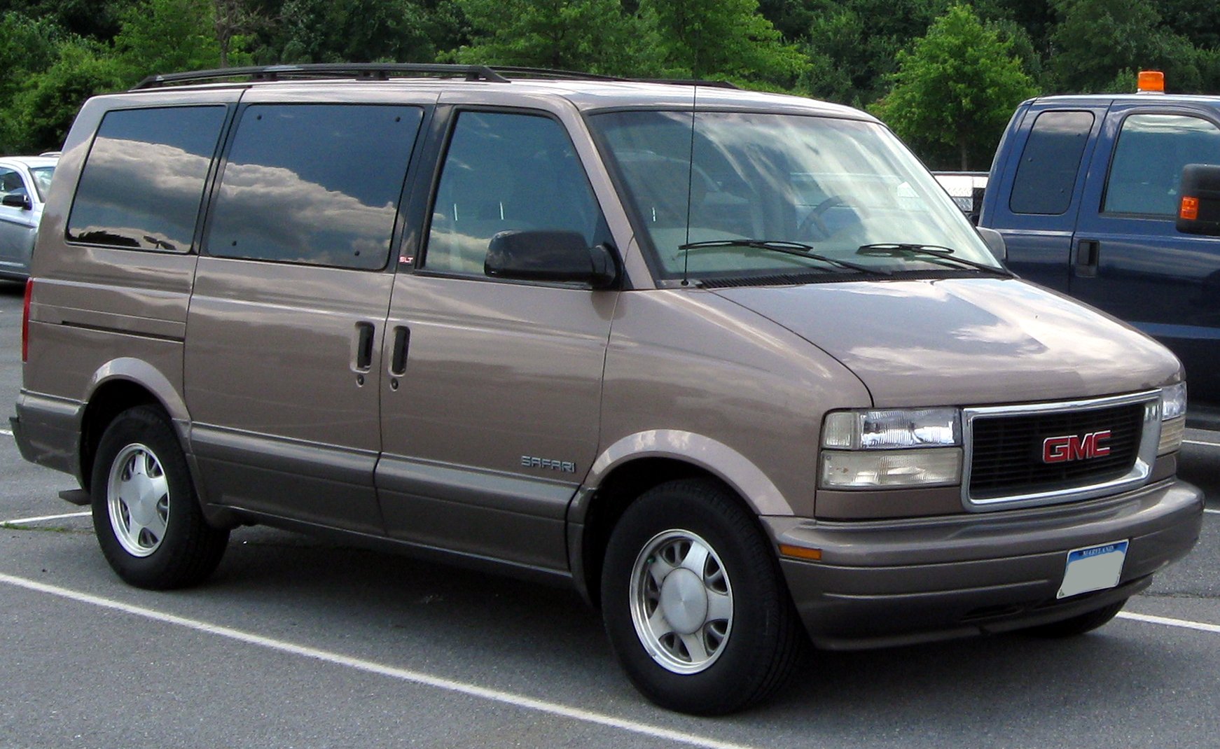 Van GMC SAFARI EXTENDED VAN