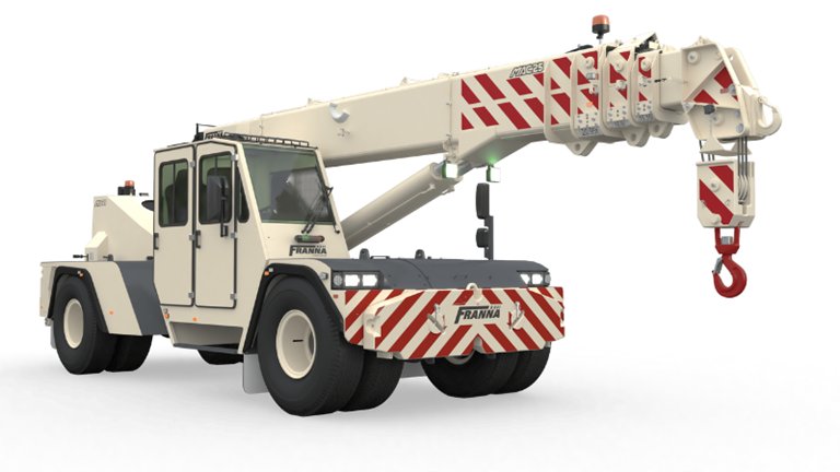 Mobile & rough terrain cranes Terex MAC 25