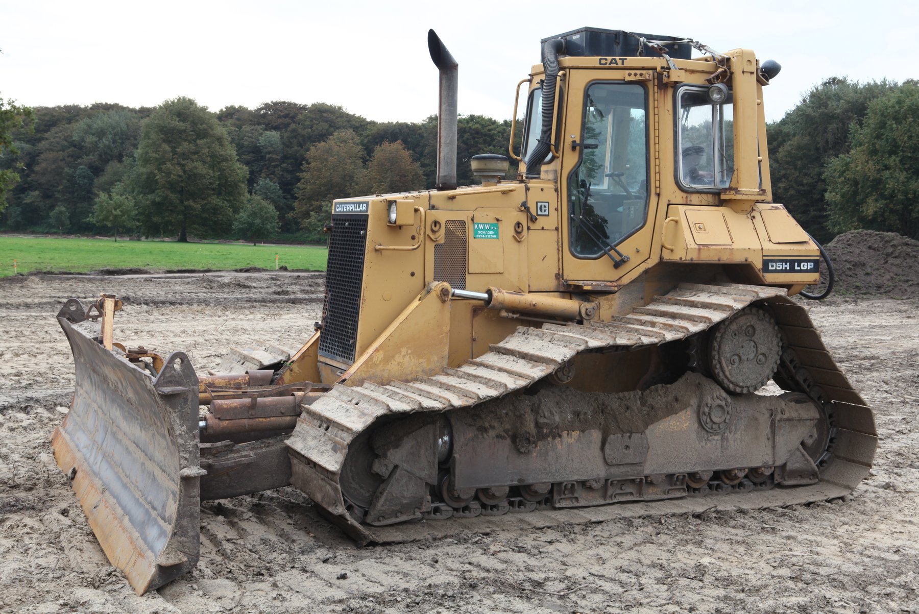 Caterpillar D5H LGP