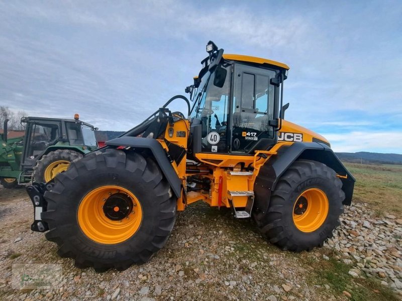 Wheel loader JCB 417