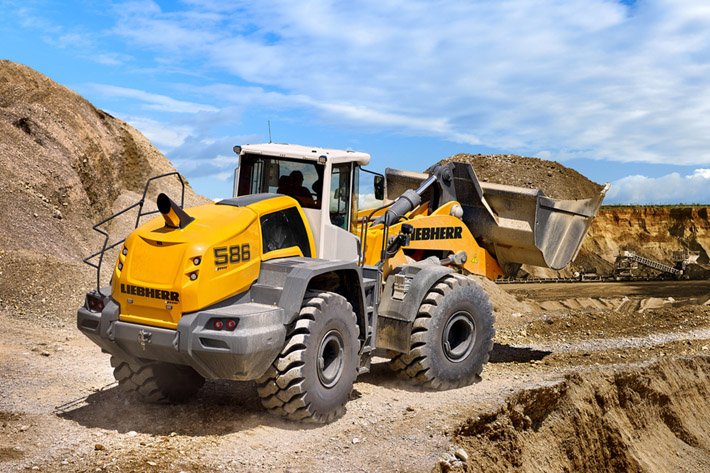 Liebherr L586 XPOWER
