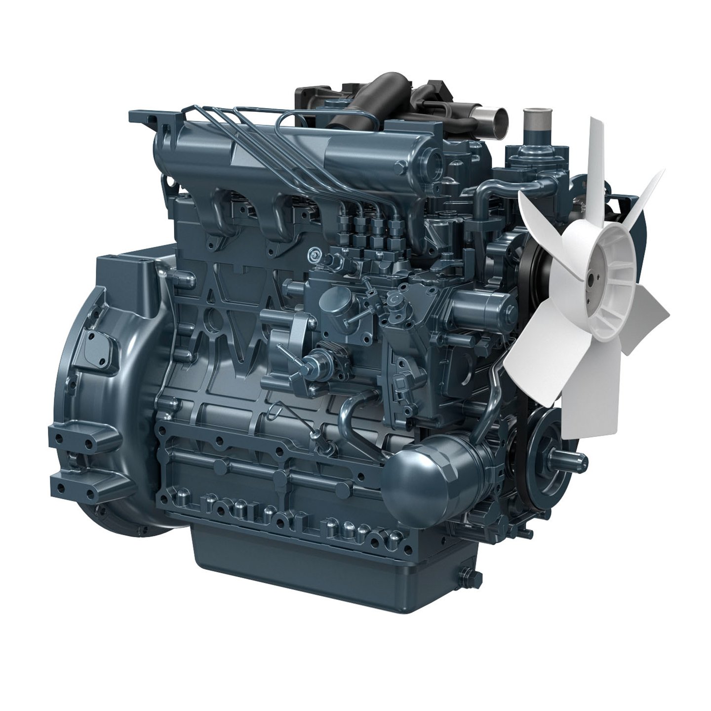 Diesel engine Kubota V2003-M-T-BG-ET