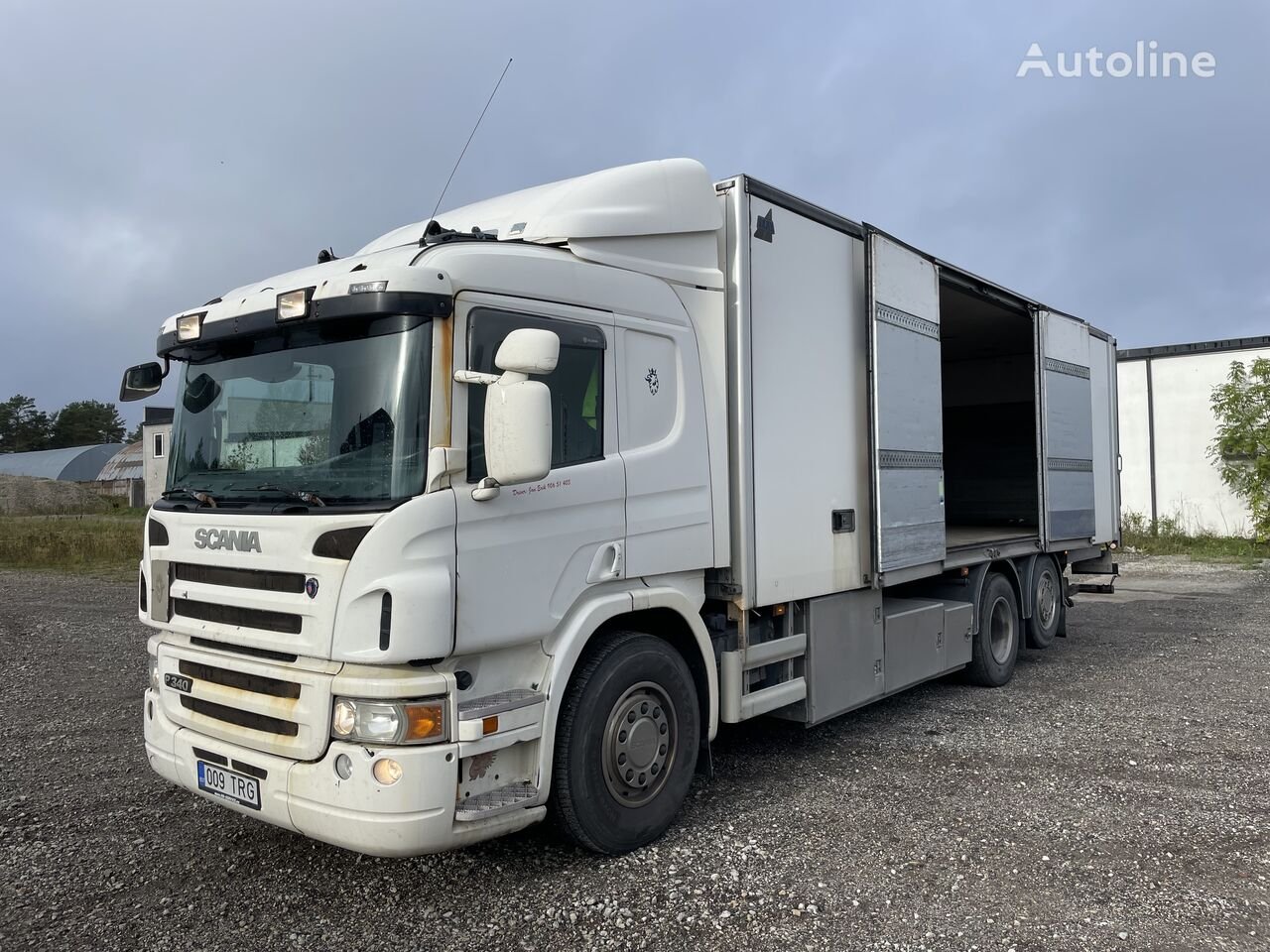 Lastwagen Scania P 340 B 6X2