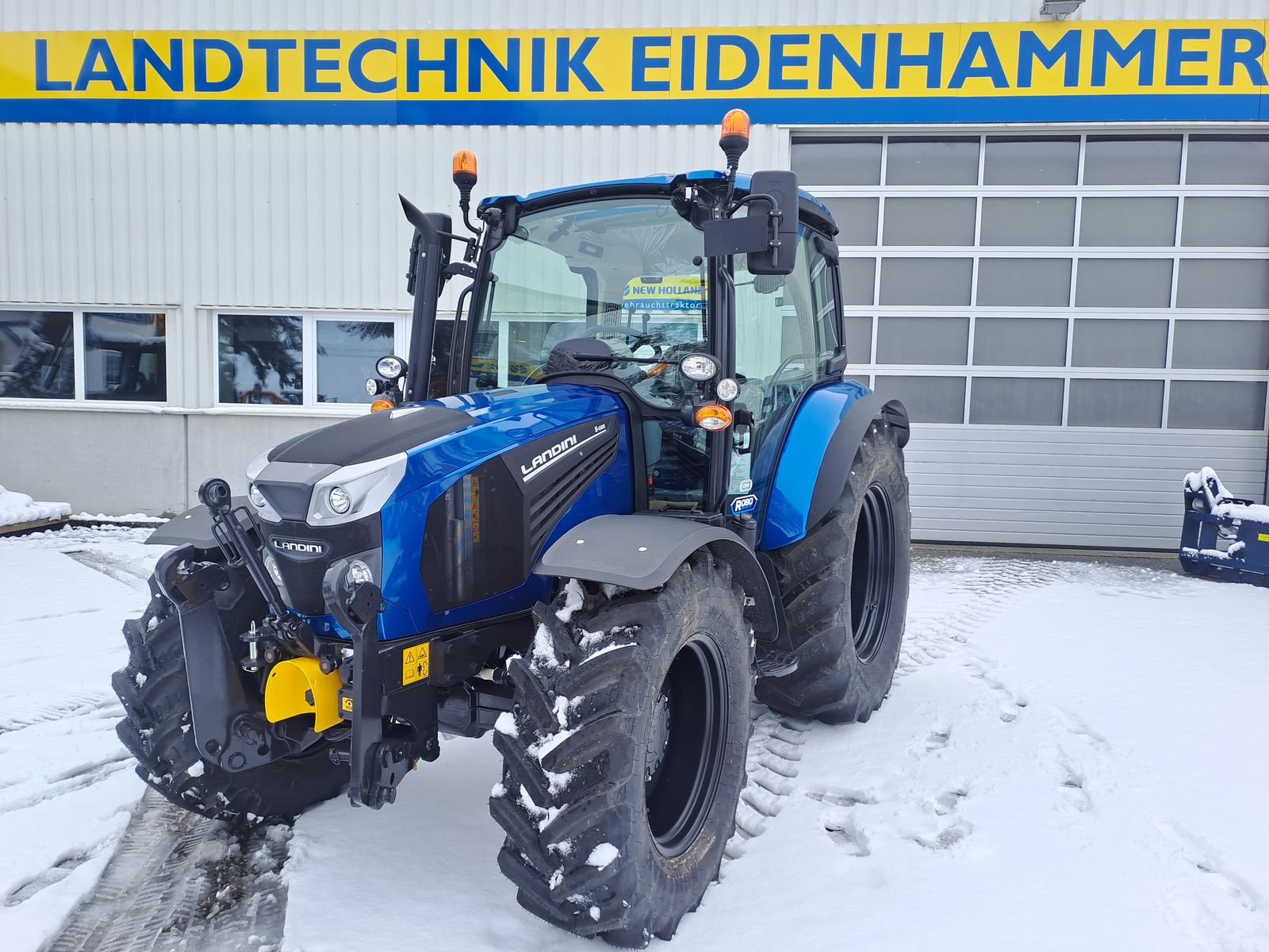 Tractor Landini Trekker 75 F 4WD