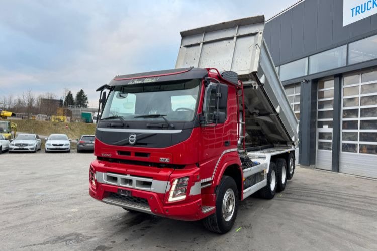 Truck Volvo FMX 500 Tridem