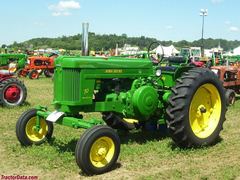 John Deere Bagger & Verdichtung