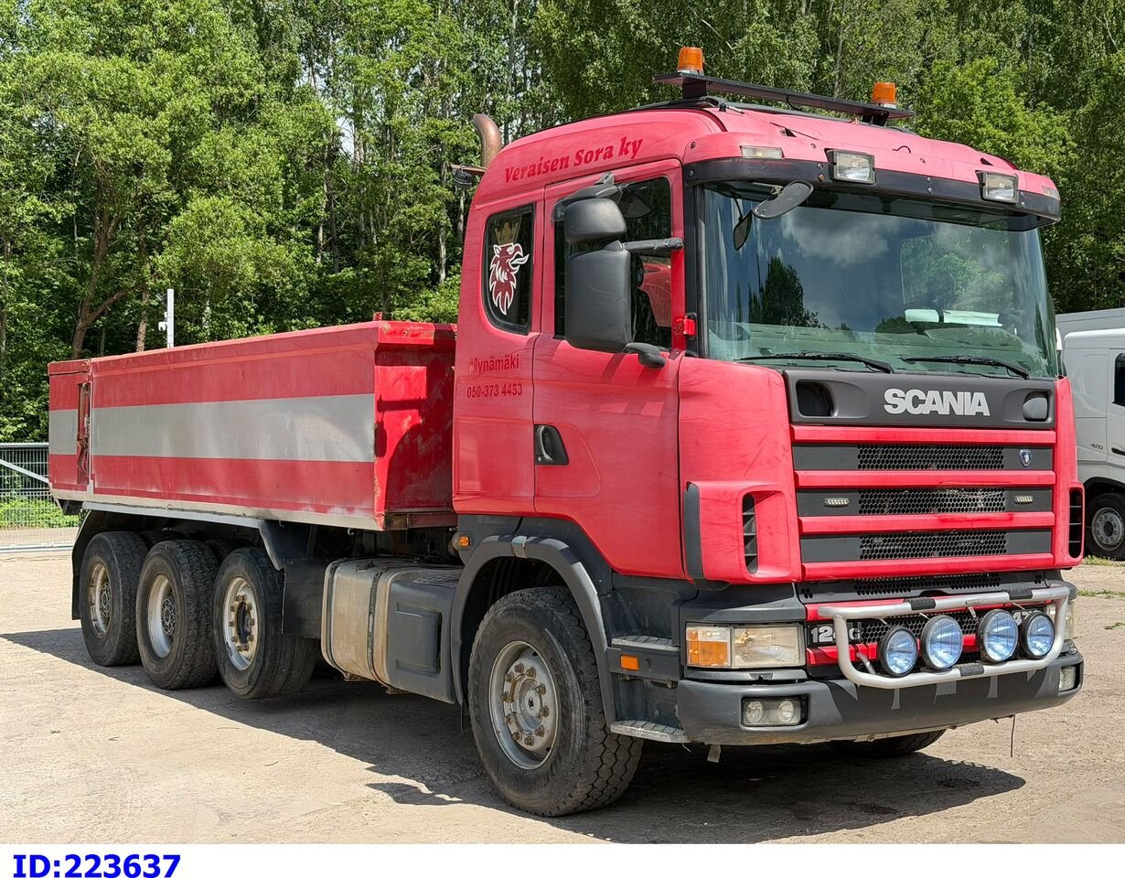 Truck Scania 124 GB8X4*4NA470