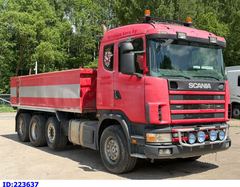 Scania 124 GB8X4*4NA470