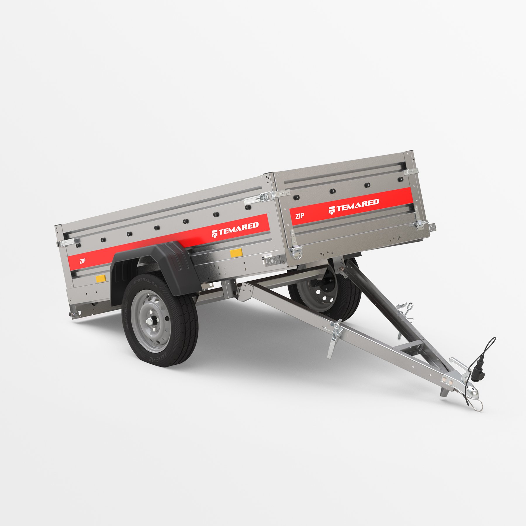 Car trailers up to 3.5 t Temared DMC