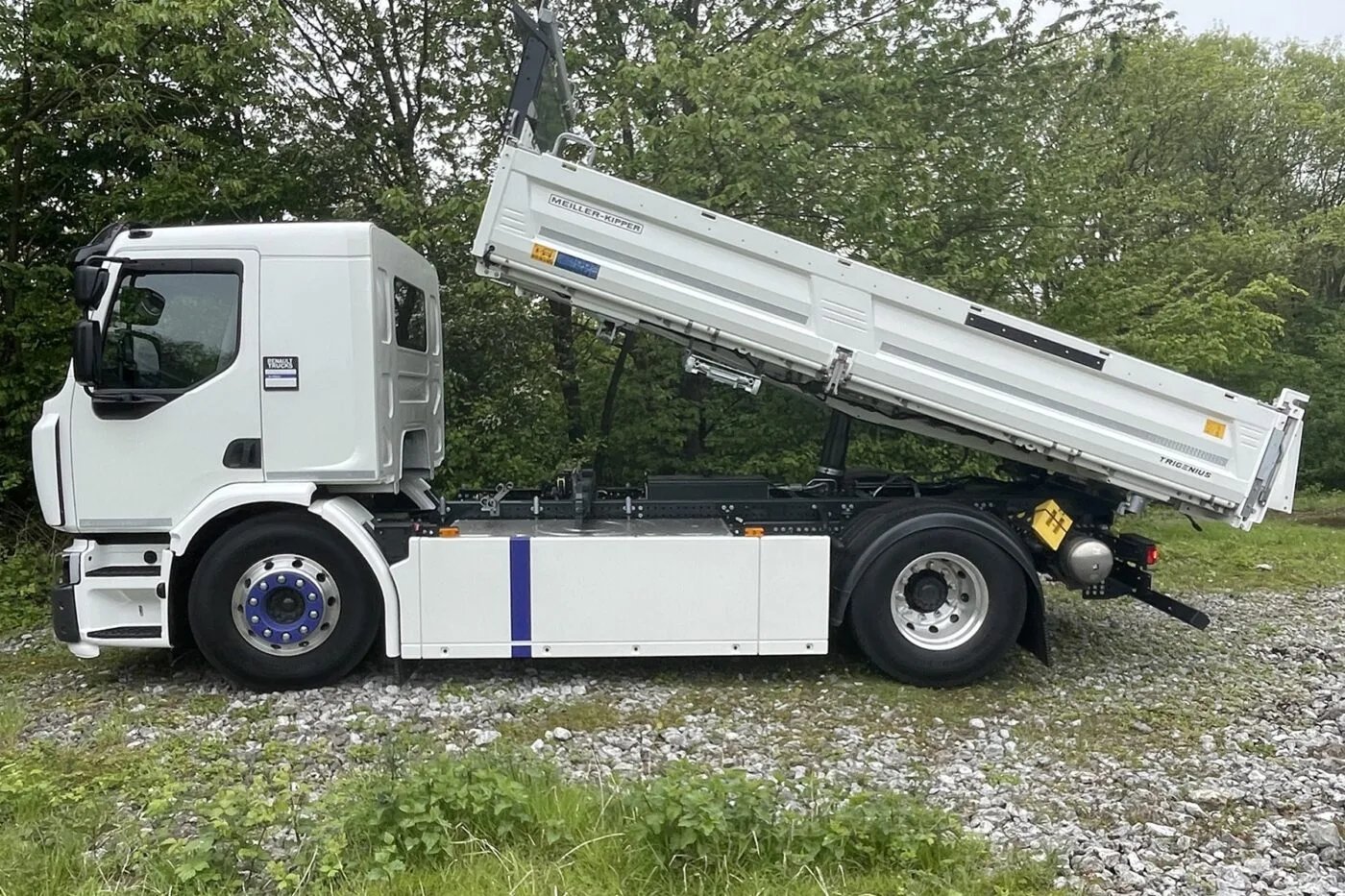 Samochód ciężarowy Renault TRUCKS E-TECH D WIDE