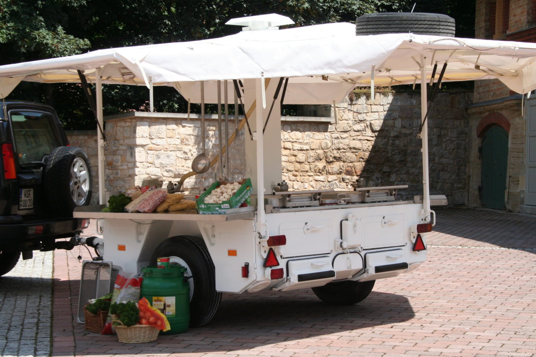 Trailer KAERCHER TFK 250 BW