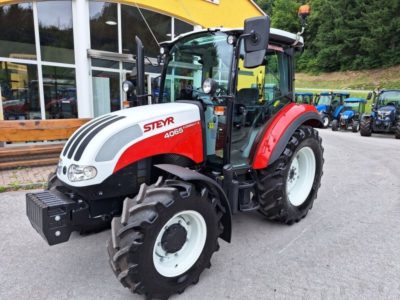 Tractor Cnh Steyr 4065 Kompakt S