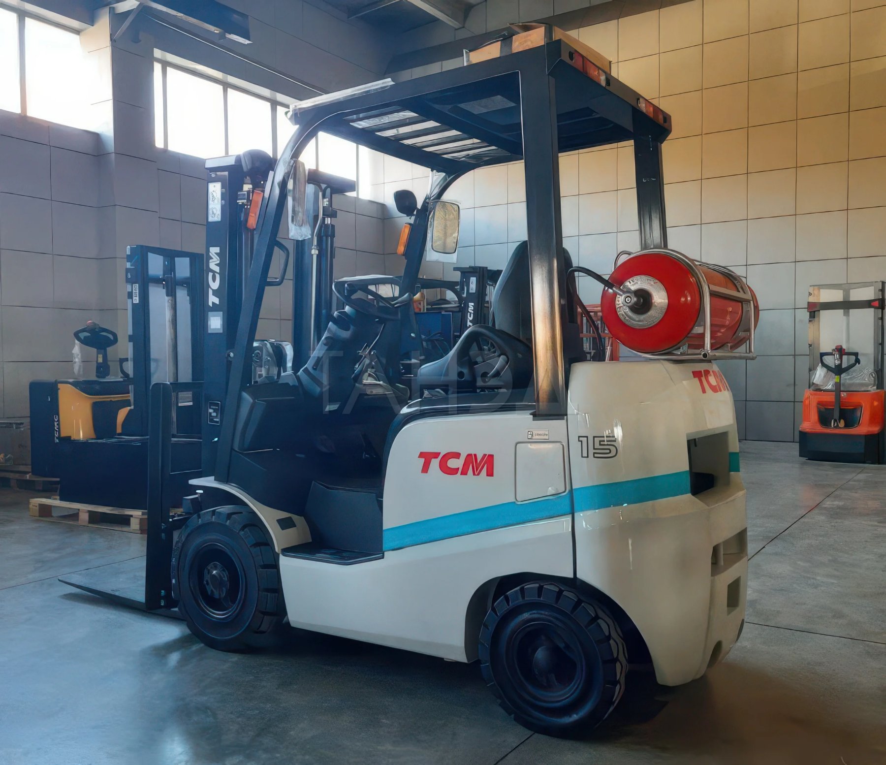 Wózki gazowe LPG TCM FG15T13