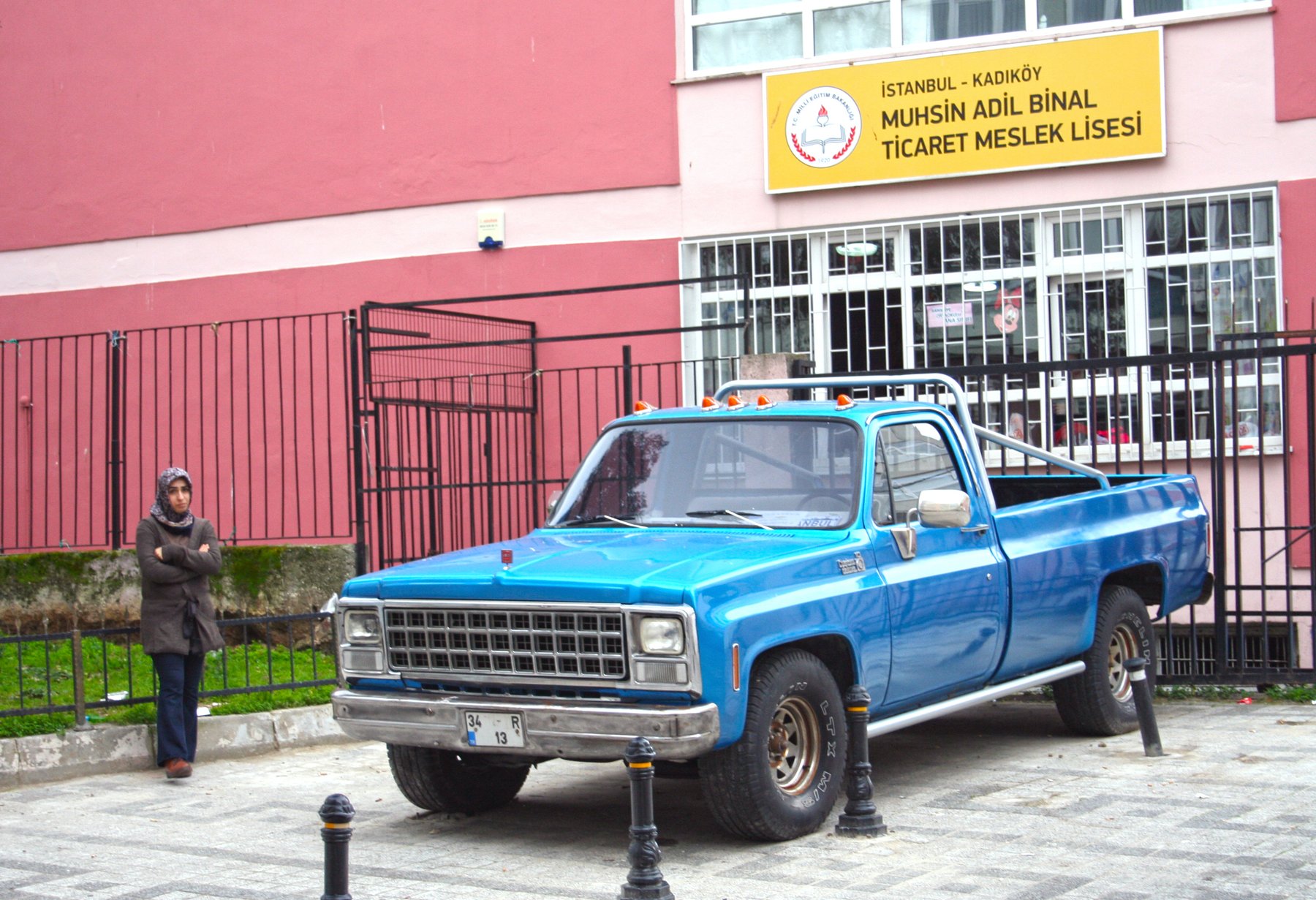 Van Chevrolet CUSTOM DE LUXE C10