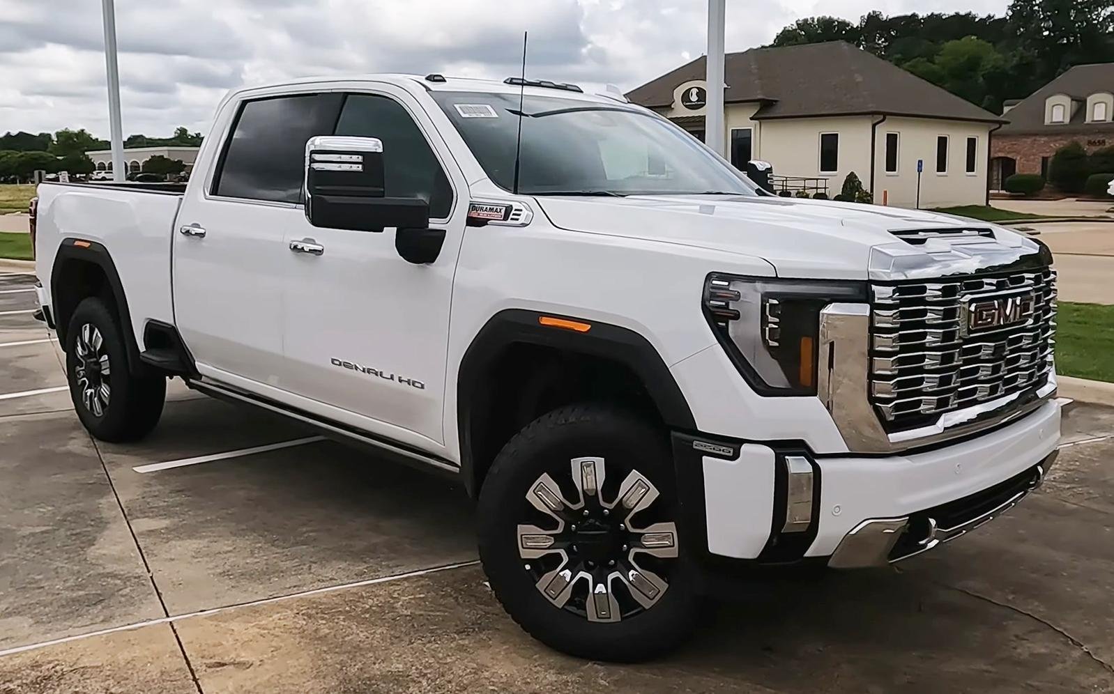 Truck GMC HD 2500