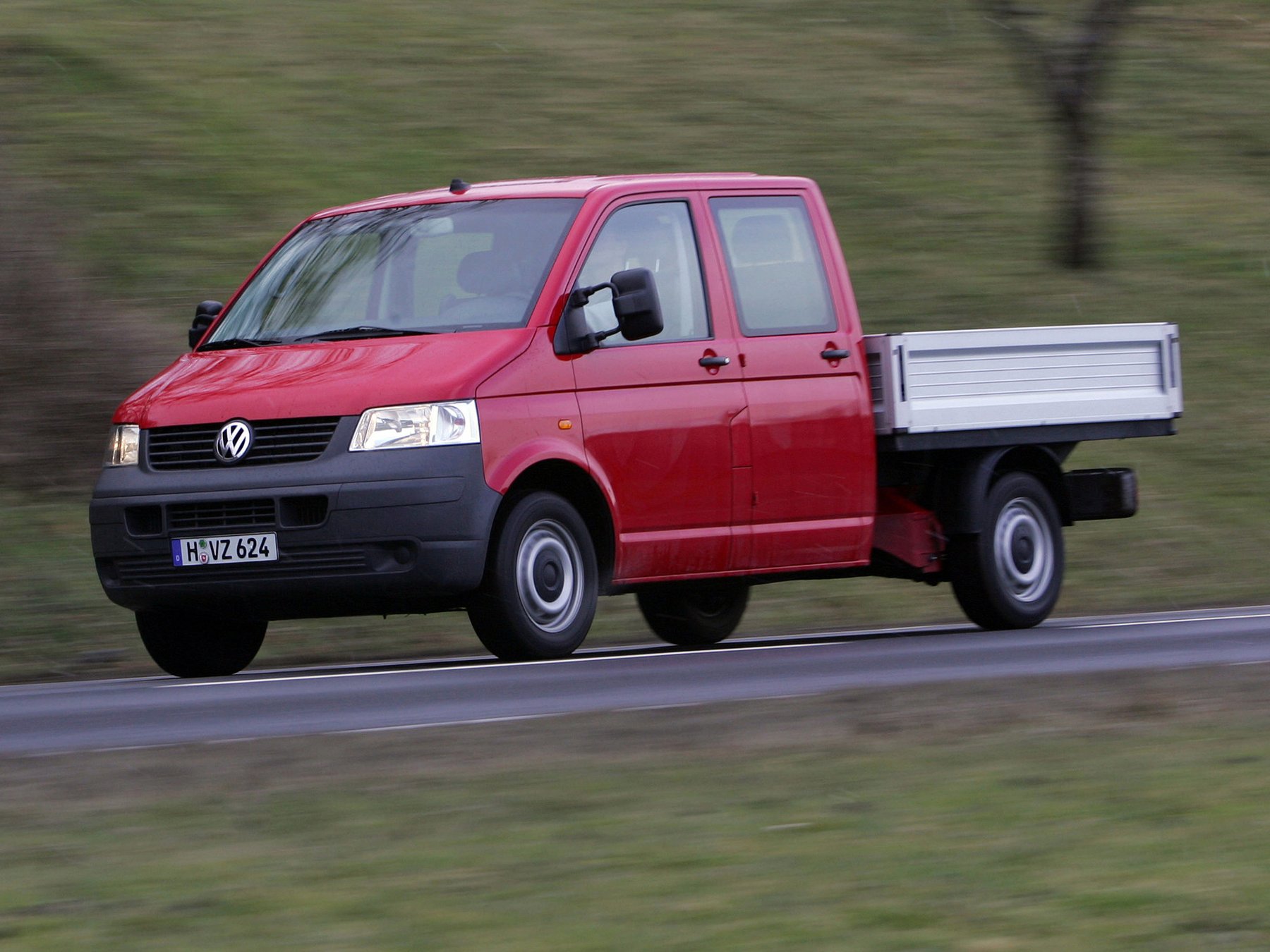 Van Volkswagen TRANSPORT PICK UP