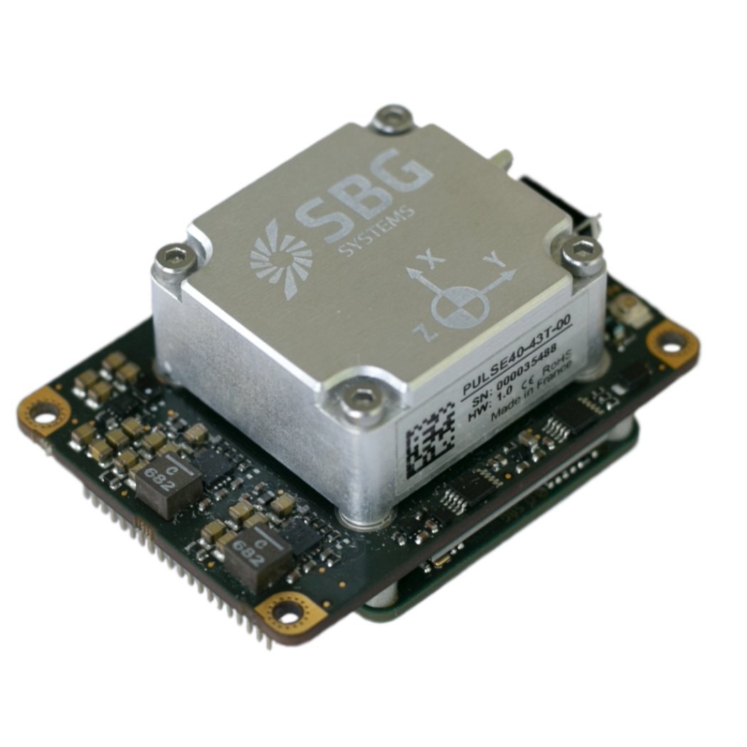 RTK-GNSS-Module für Drohnen SBG Systems Quanta Micro