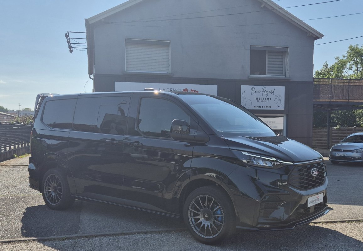 Transporter Edward Davies TRANSIT CUSTOM