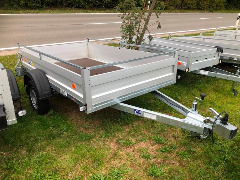 Trailer KAROSSERIEWERKE DRESDEN K 450 A