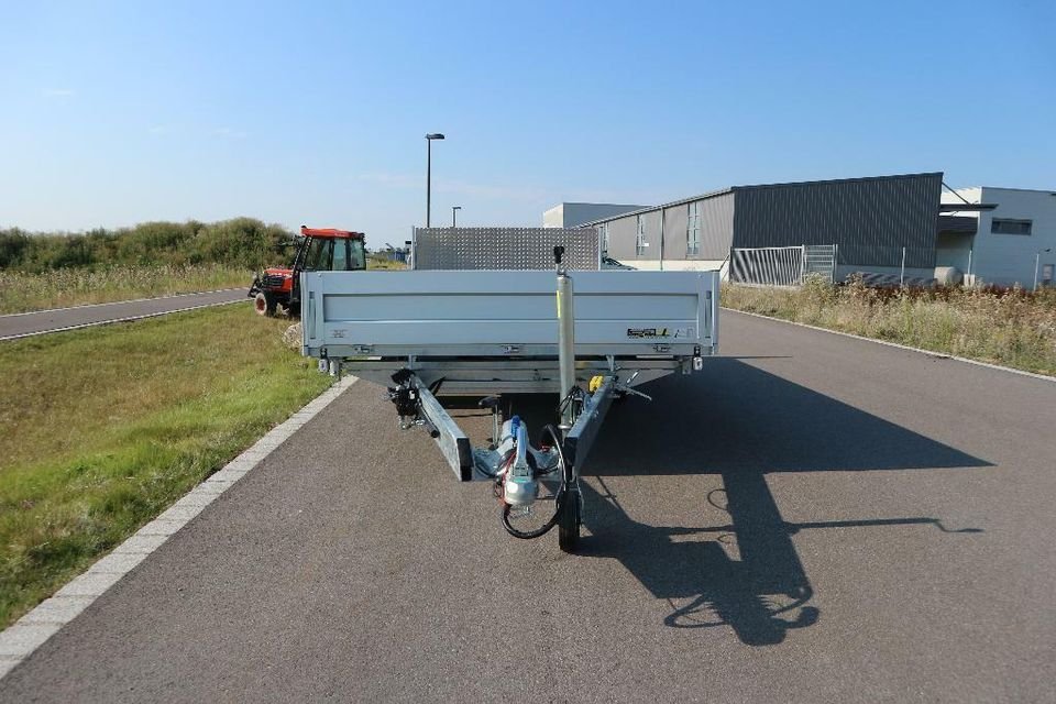Trailer Van Den Dijssel VD 35 150 AL