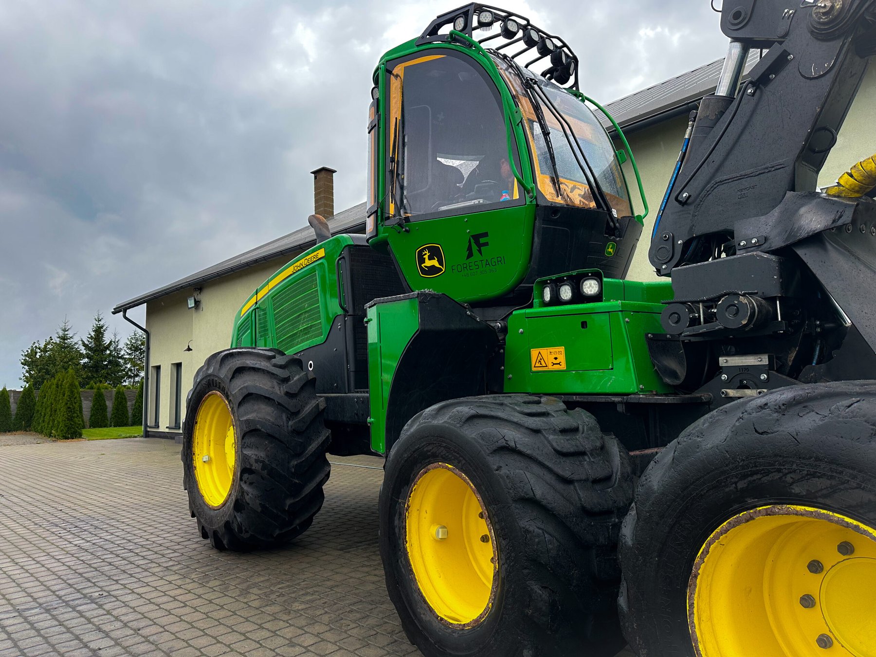 Erntemaschine John Deere 1170