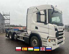 Scania 8X2