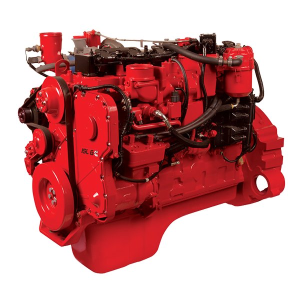 Heavy-duty on-road engines Cummins ISL G 320