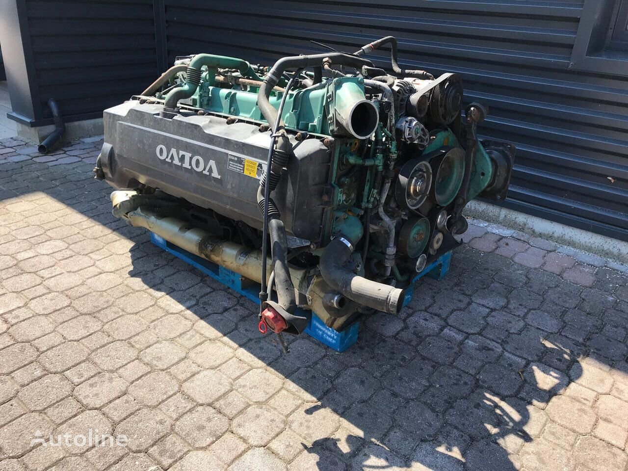 Heavy-Duty-Straßenmotoren Volvo D13-500