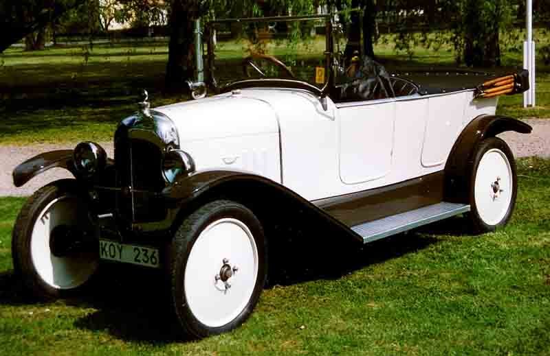 Van Citroën B 2