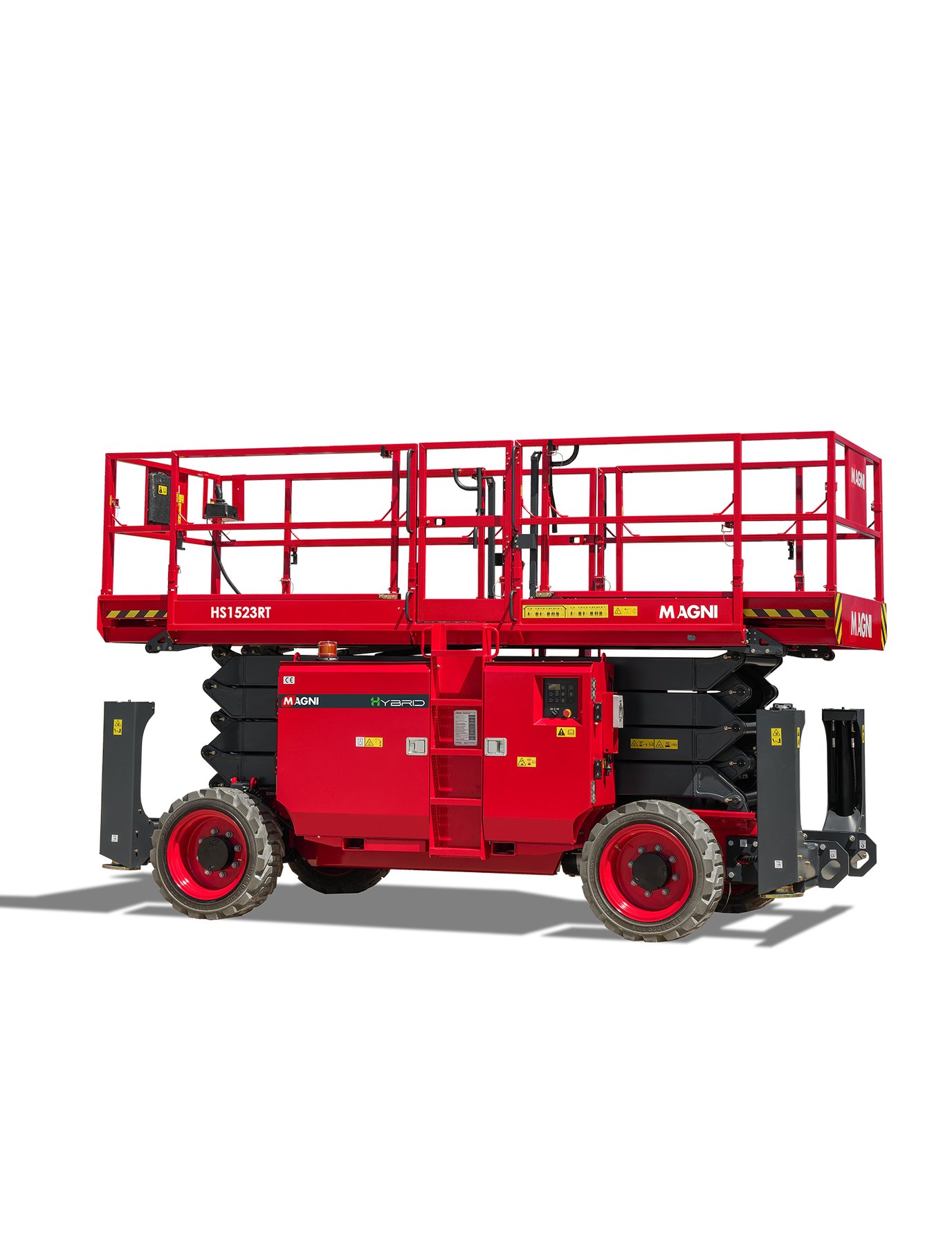 Arbeitsbühnen Magni DS 1523RT