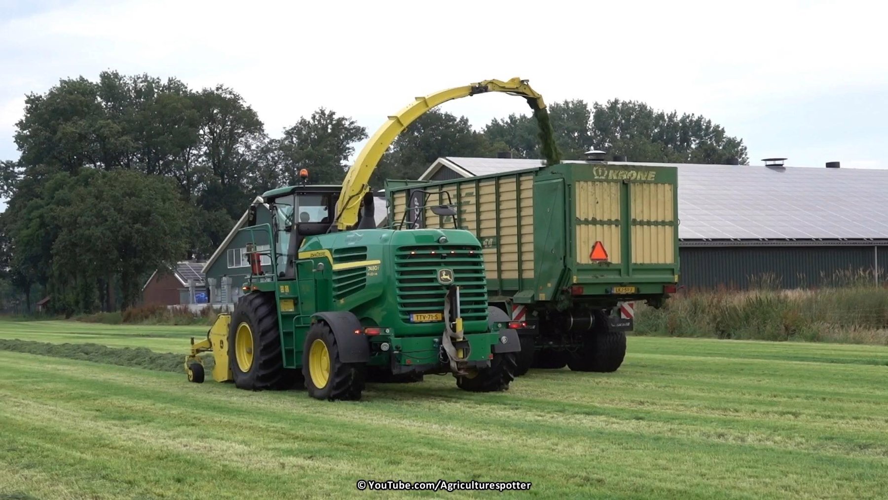 Harvester Case IH 8120