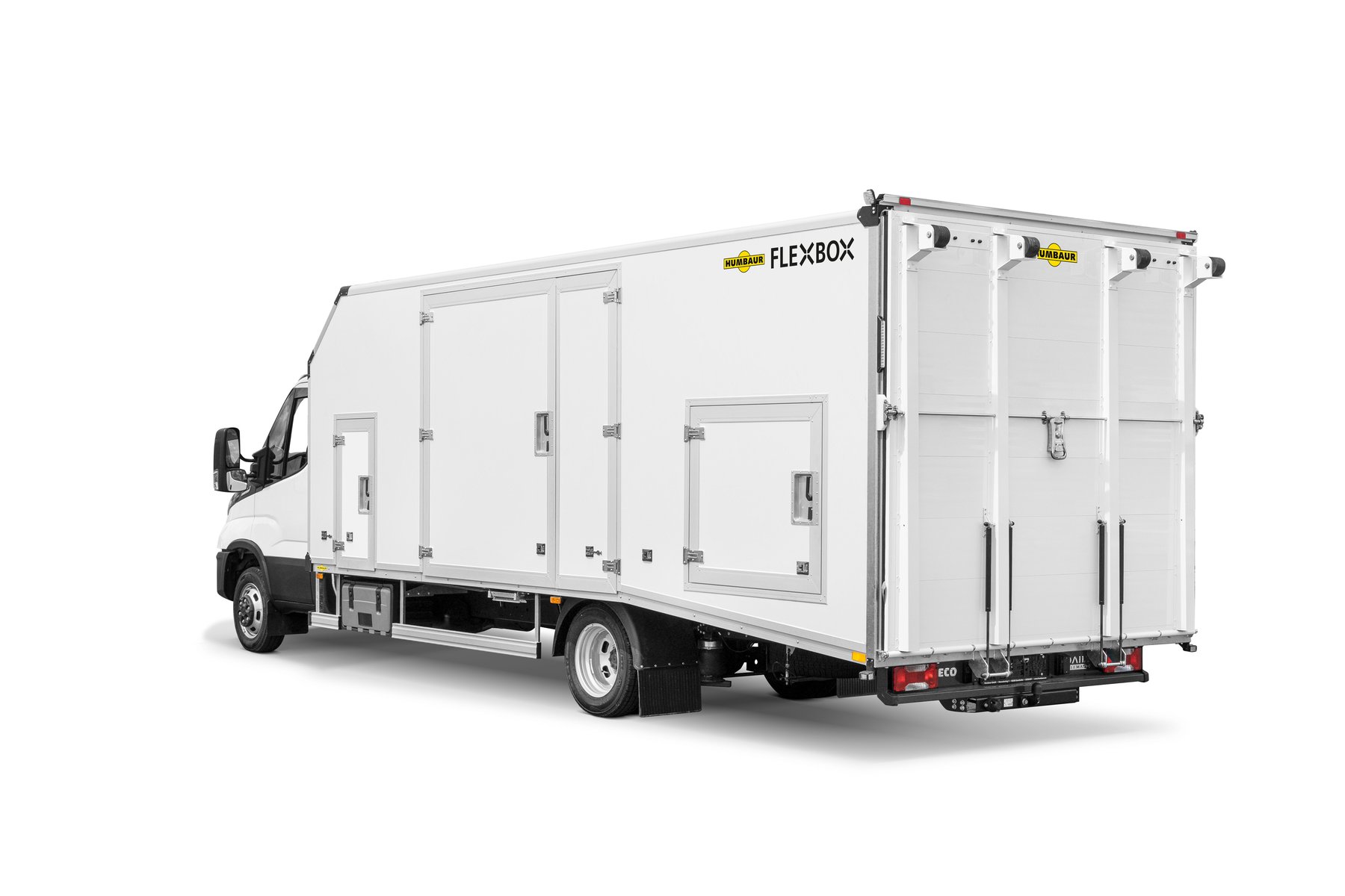 Van Humbaur IVECO 355 FLEXBOX
