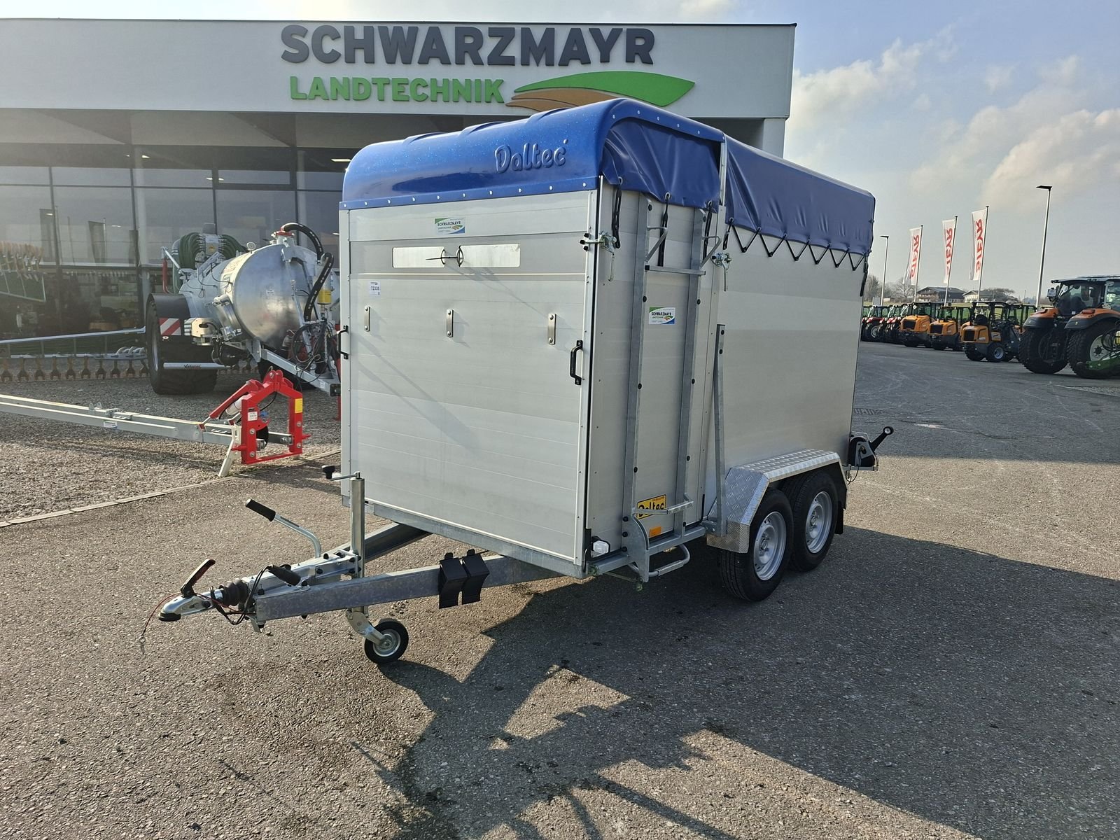 Light trailers up to 750 kg Sport Trailers VT 750V