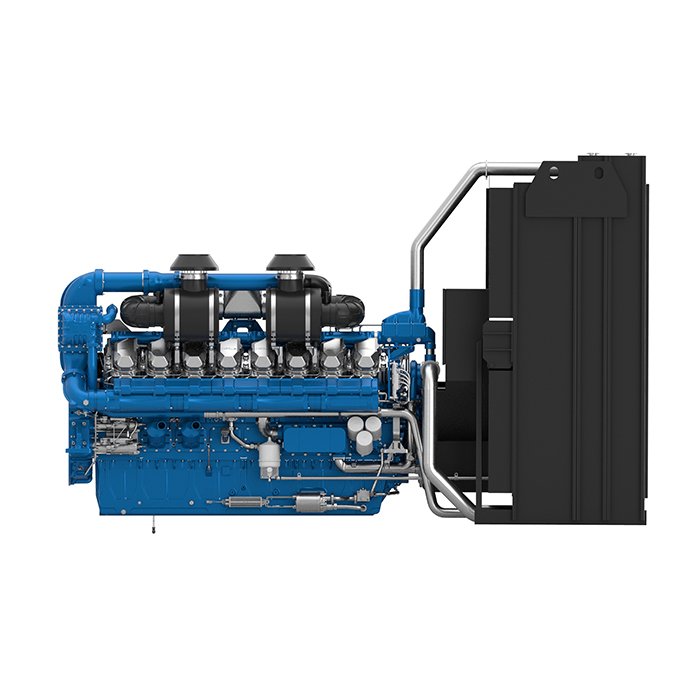 Diesel engine Baudouin 16M33