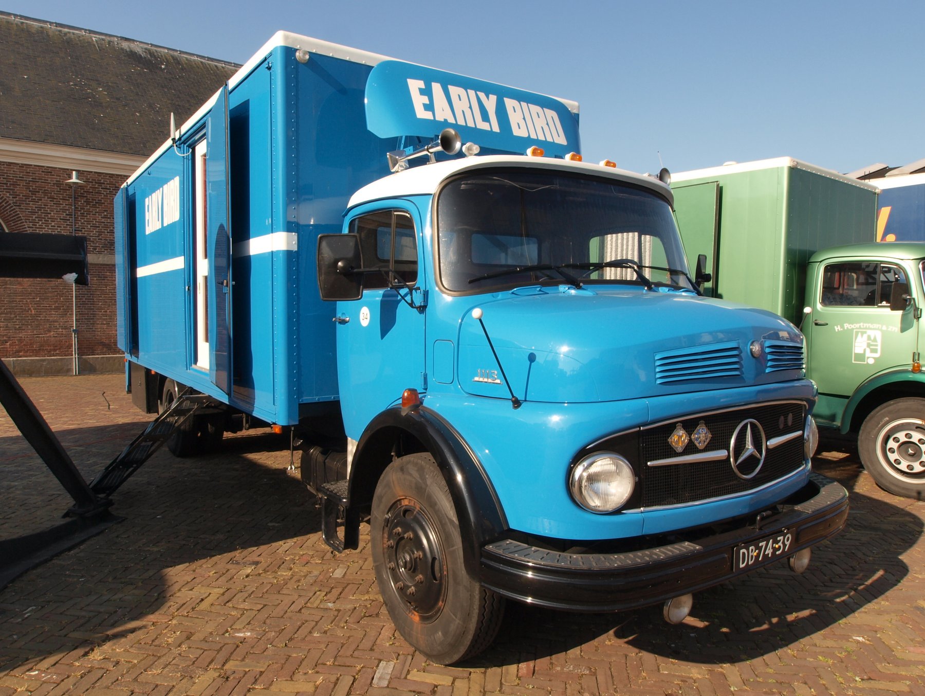 Truck Mercedes Benz 1523L -97027/476