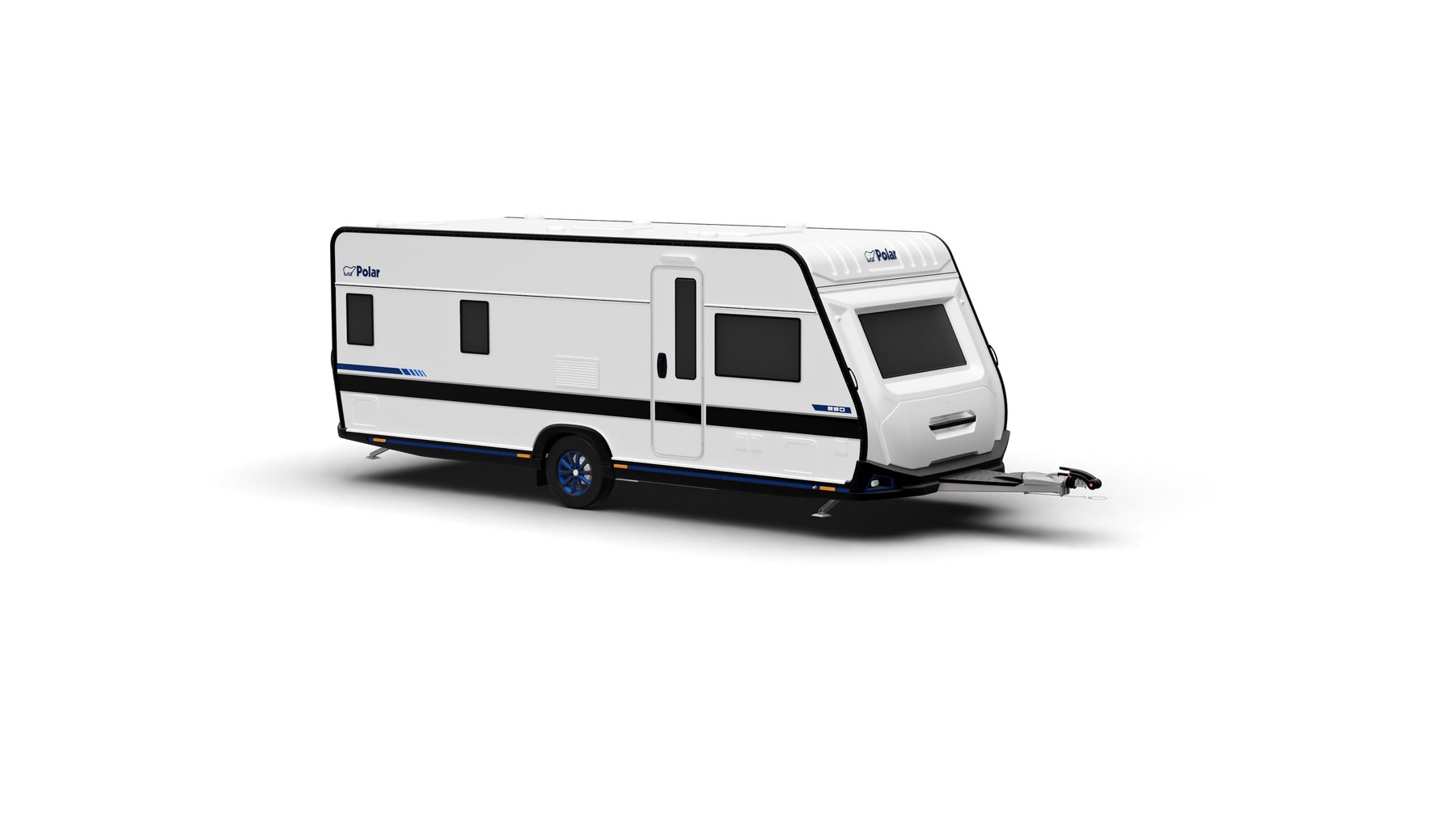 Car trailers up to 3.5 t POLARVAGNEN POLAR 520 GL