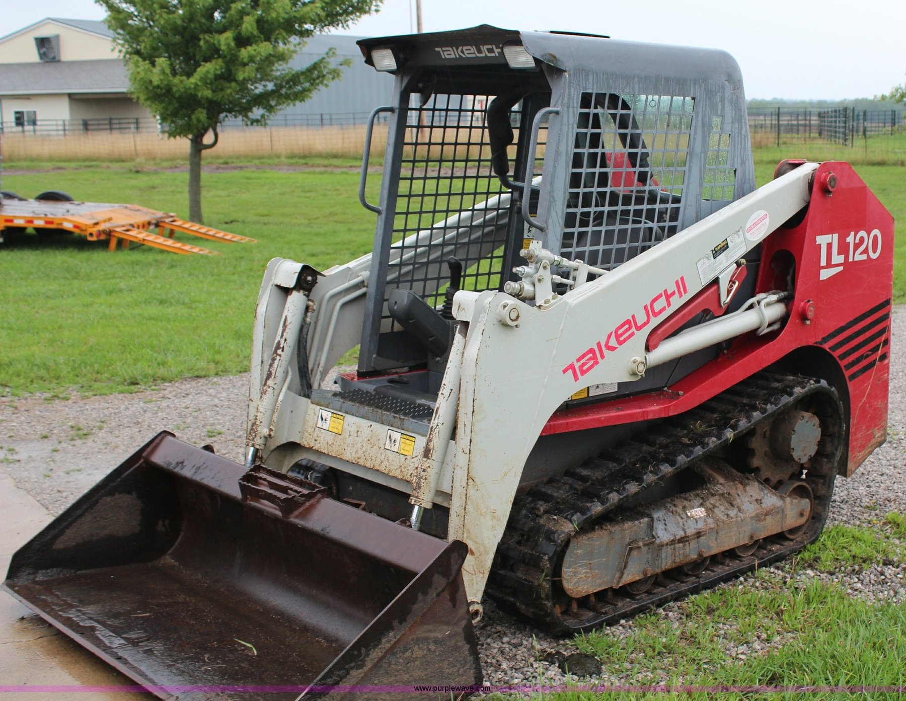 Takeuchi TL120
