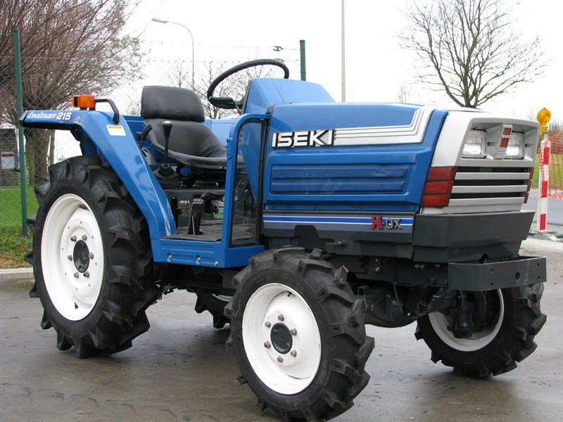 Tractor Iseki TA530