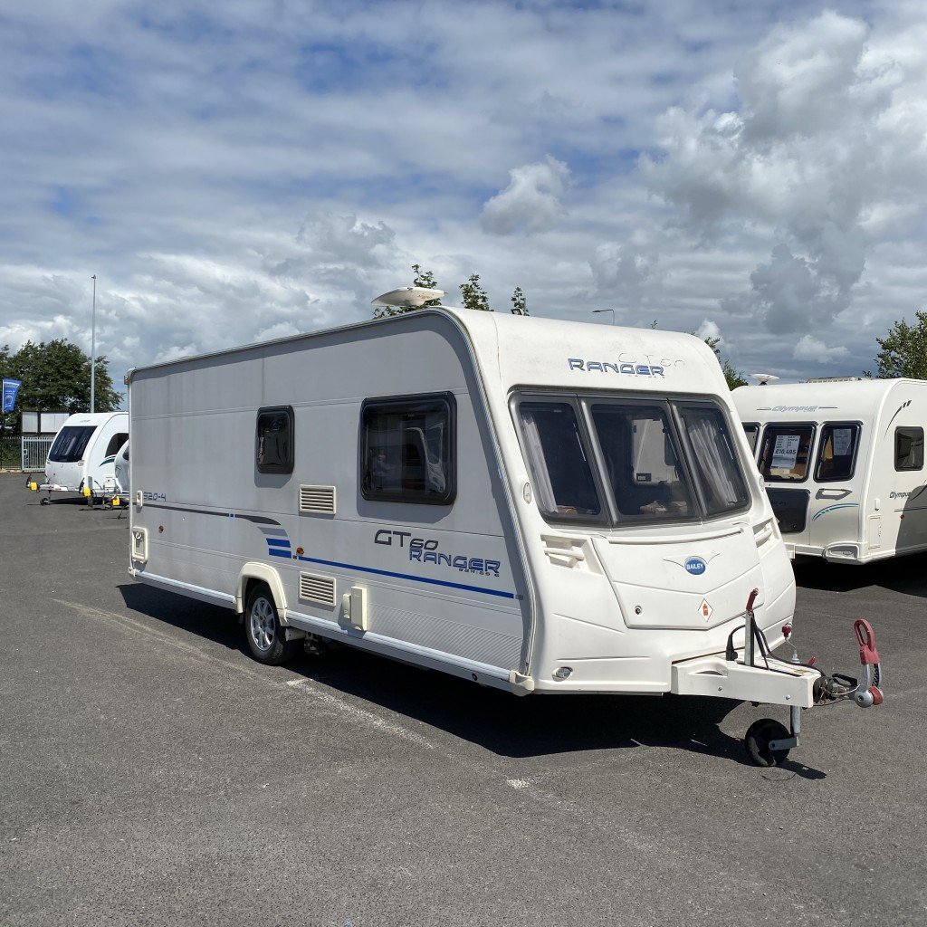 Trailer BAILEY CARAVANS RANGER S6 520/4