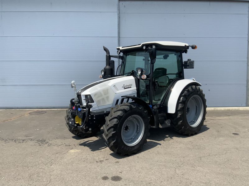 Tractor White Farm Equipment 100
