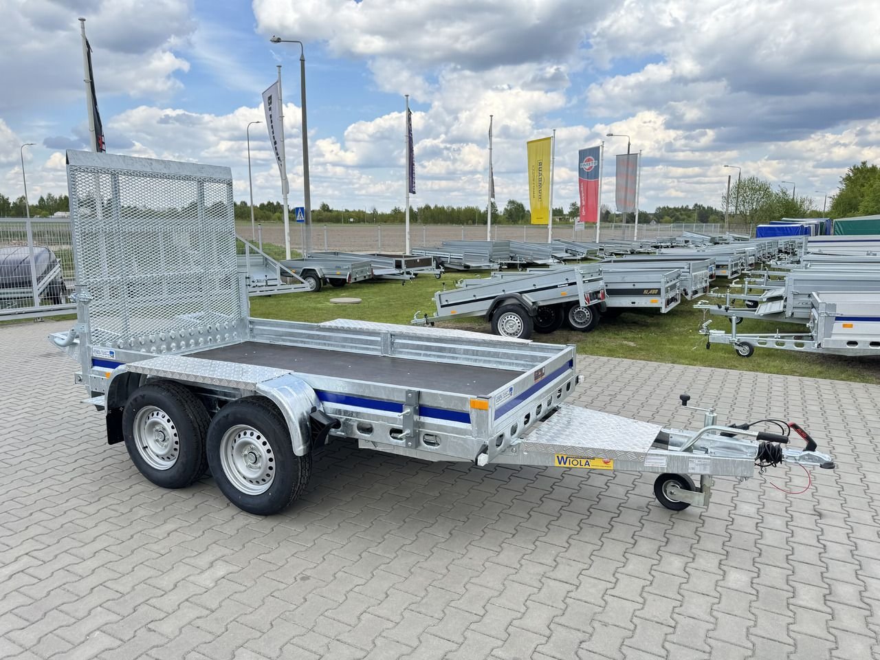 Car trailers up to 3.5 t Wiola Wiola