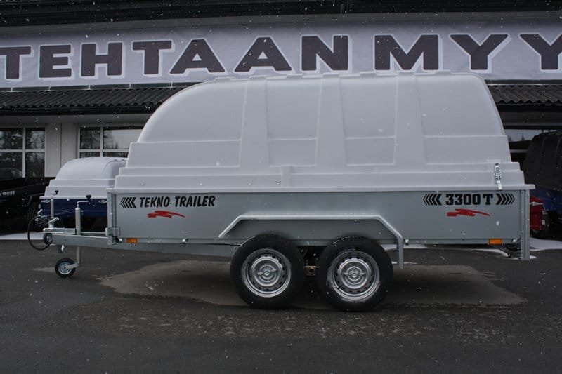 Light trailers up to 750 kg Tekno Trailer 3300T