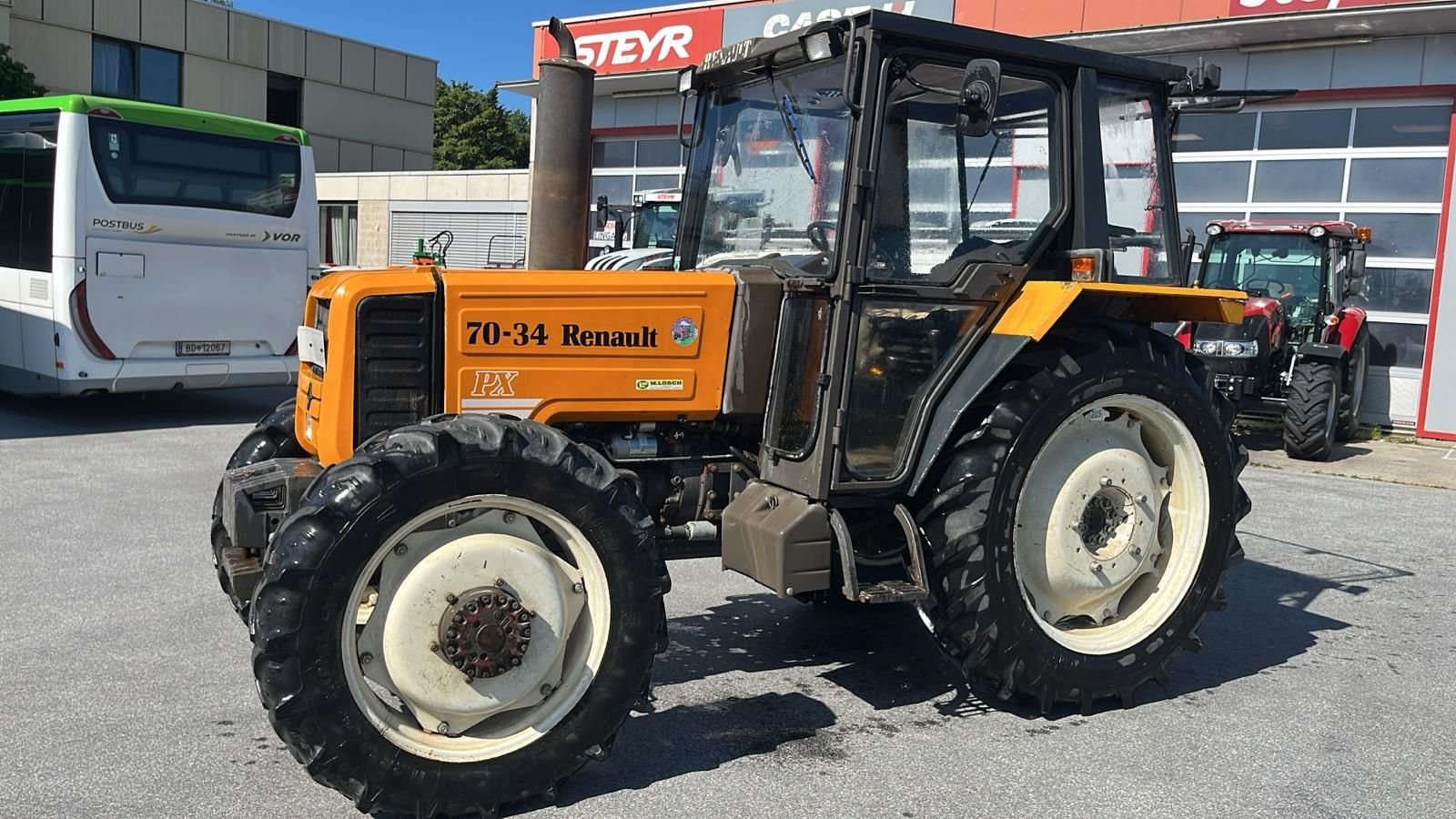Tractor Renault 70-34 PX
