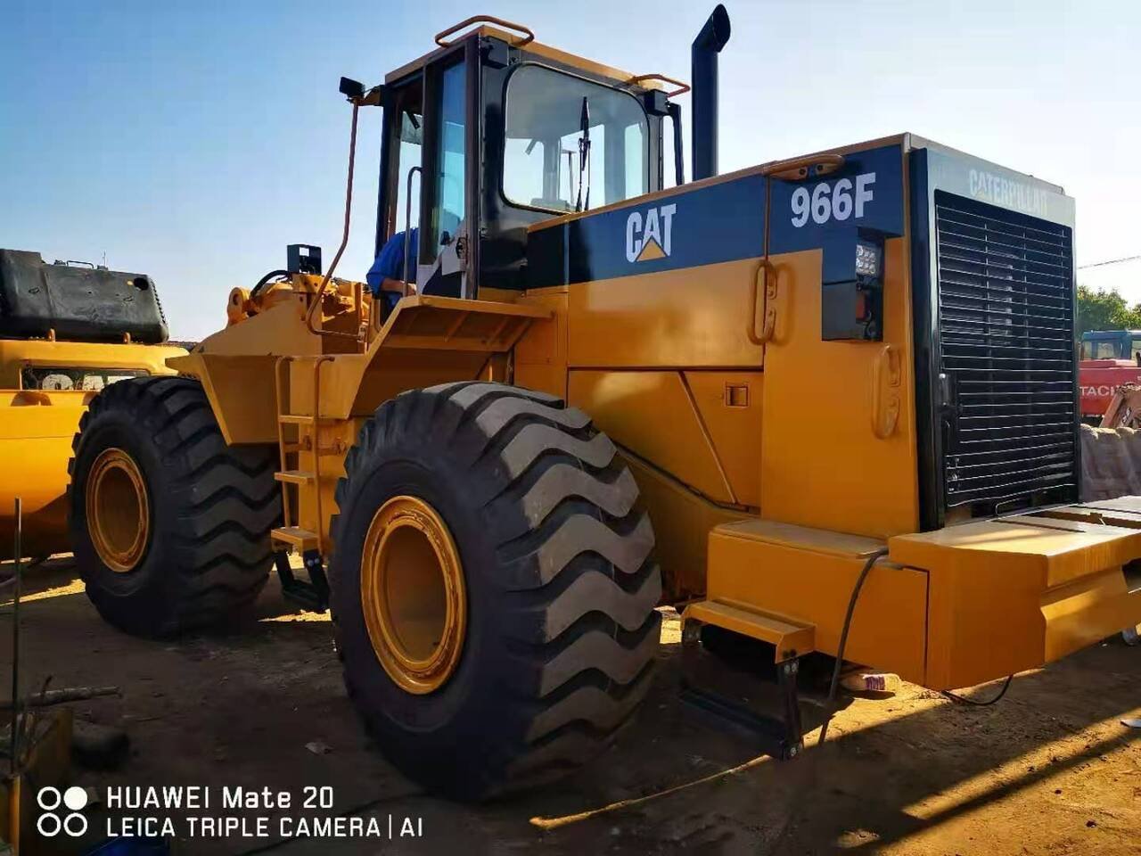 Caterpillar 966F
