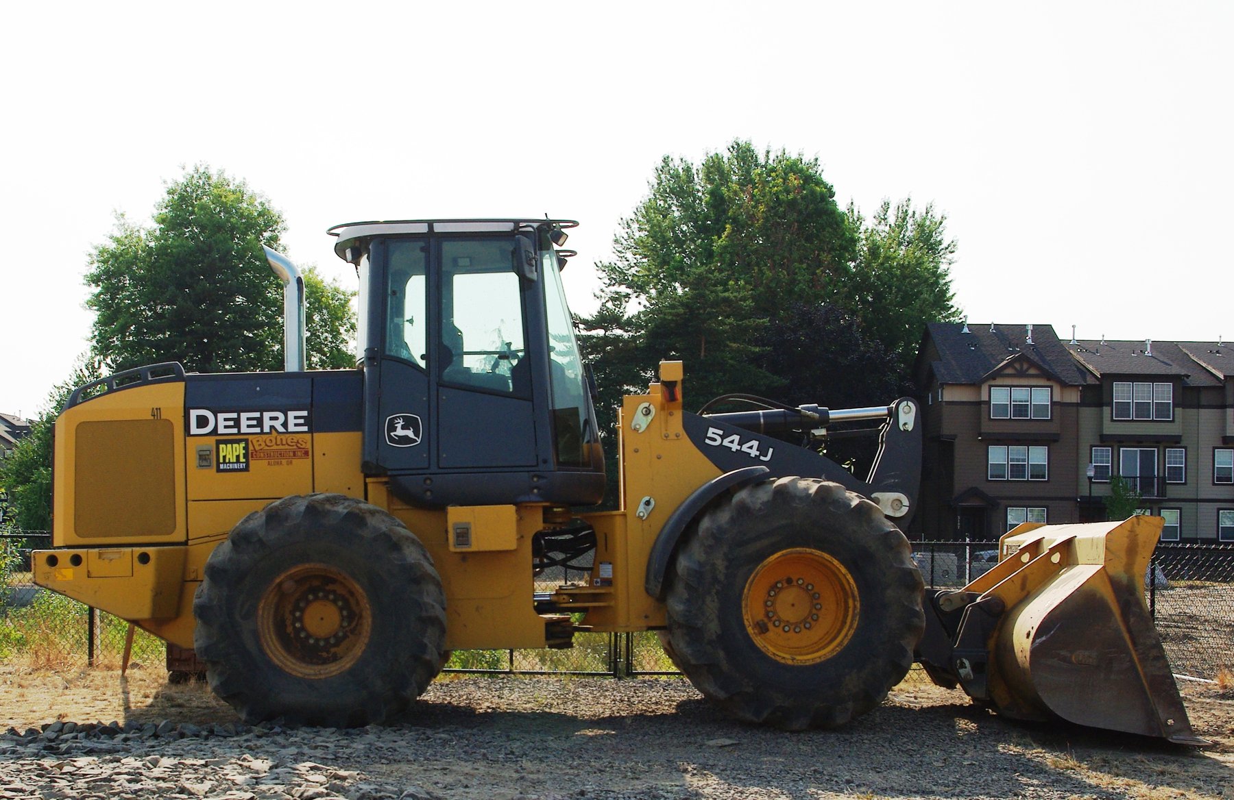 John Deere 544D