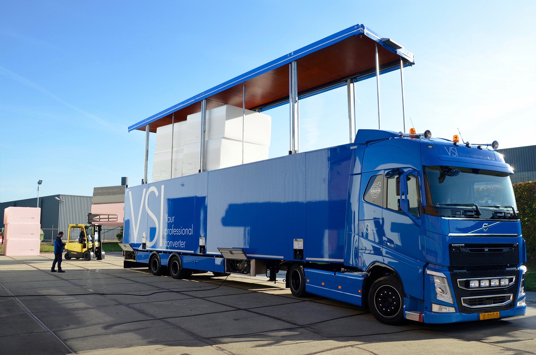 Trailer Jans Creacar F36 EEG